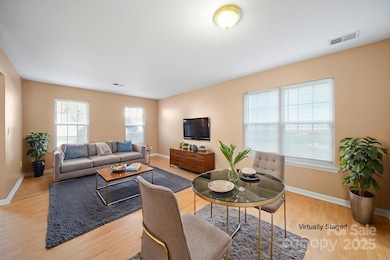 Living Room - Virtually Staged 