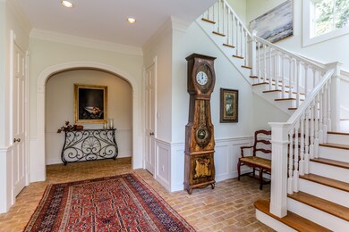 Front door entry way.