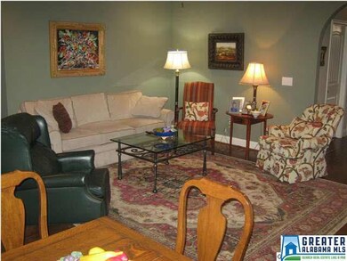 LIVING AREA ACROSS FROM FIREPLACE