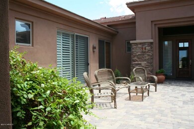 Patio Off Game Room - Front Courtyard