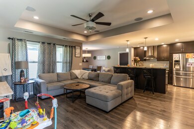 Main living area