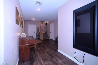 View of Front Door and Stairs to Main Level