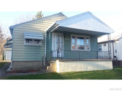 Exterior Front.