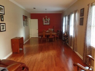 Formal living room/dining room