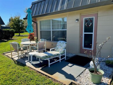 rear porch