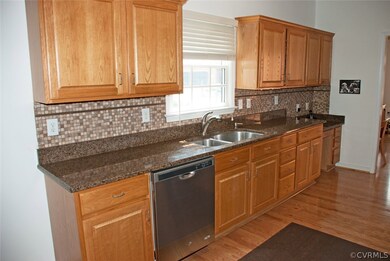 Kitchen with granite, new stainless dishwasher, ti