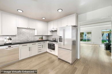 Unit B Kitchen and Living - 487 Whitman