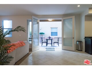 Open living area