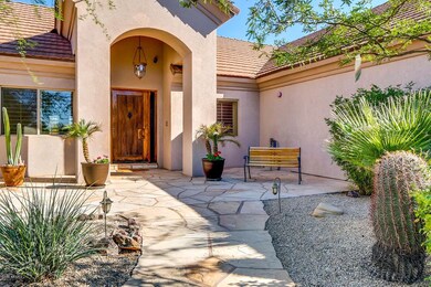 Entrance to House