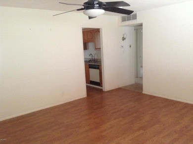 Spacious Family Rm w/ Wood like Floor