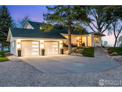 Beautiful Lakefront Property on Lonetree Reservoir.