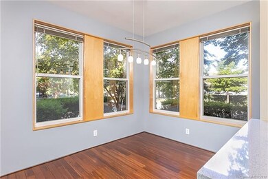 Dining area from kitchen