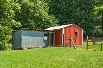 Smaller Barn and Coop