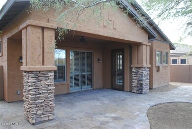 Rear Patio