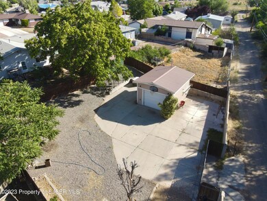 Shop with alley access