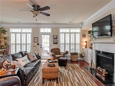great room is light and bright, overlooks permanen
