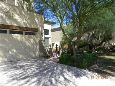View towards courtyard.