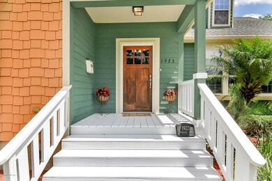 Charming Front Porch