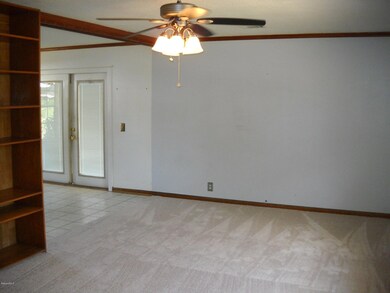 Living/Dining combo view