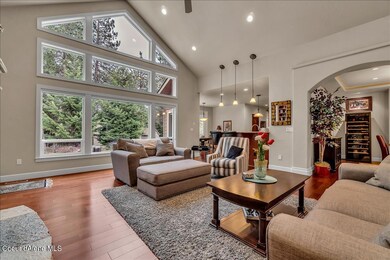 Great Room Facing back yard