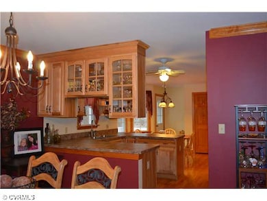 Kitchen - Unique, and so well thought out, open di