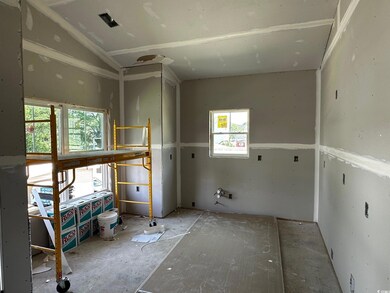 Empty room with plenty of natural light