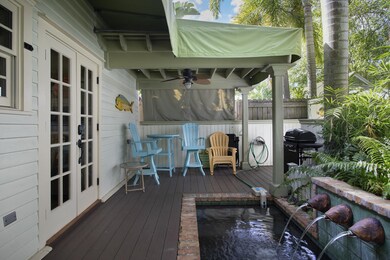 Dip Pool and Deck