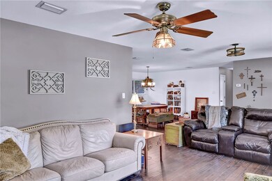 Living room to Dining