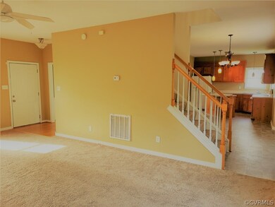 New Carpet, Ceiling Fan, Fireplace Insert