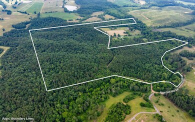 Aerial of Property Lines
