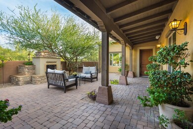 Courtyard Entry