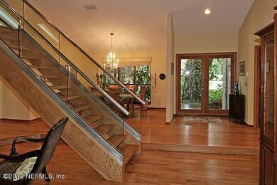 entryway & staircase