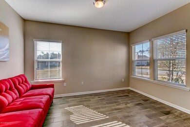 could be office at front of house