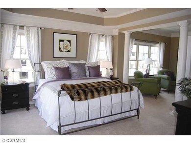 Master Bedroom - Spacious master with sitting room