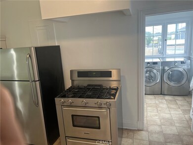 Kitchen - Stove and Refrigerator