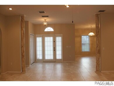Family Room to front entry
