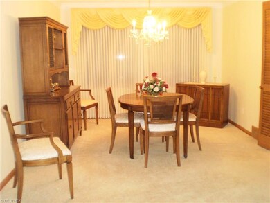 Forml Dining Room with View to the Backyard