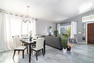 Formal living and dining rooms