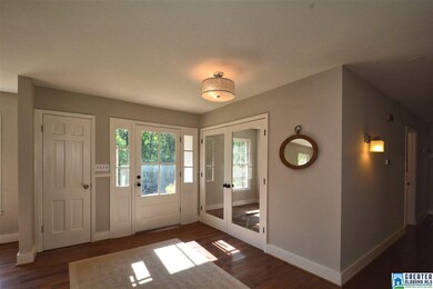 To totally open floorplan with new updated colors,