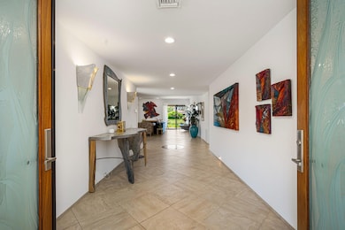 Double Door Entry