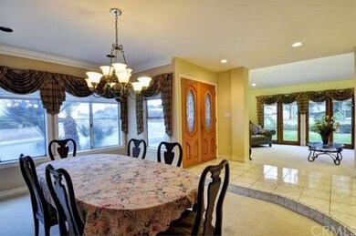 Formal Dining Room and Front Door