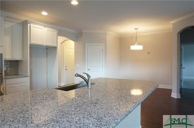 Across for the kitchen is an nice eating nook and 