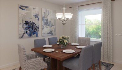 Image of furnished model