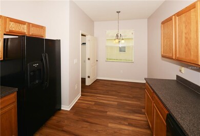 Kitchen with its own eating area