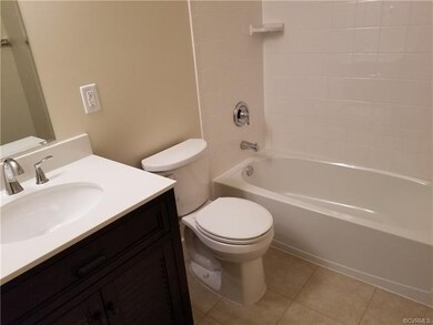 Hall bath