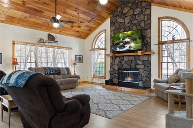 Pretty wood ceilings