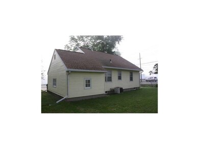 Exterior Back.