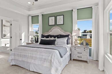 Photos of former Harrison plan built in a previous community. List price is for base home before buyer selects upgrades and finishes.