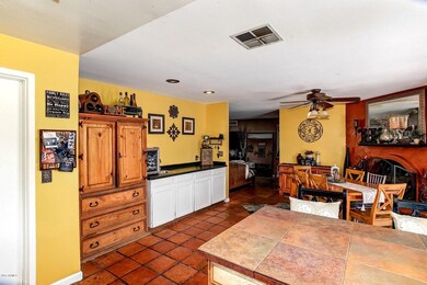 Dining Area and Wet Bar