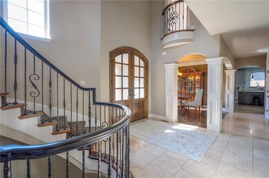 JULIET BALCONY AND DOUBLE DOORS